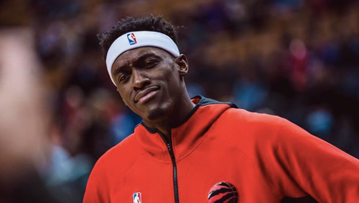 Raptors' Pascal Siakam Is Clapping Back At Haters Ahead Of Disney World Games
