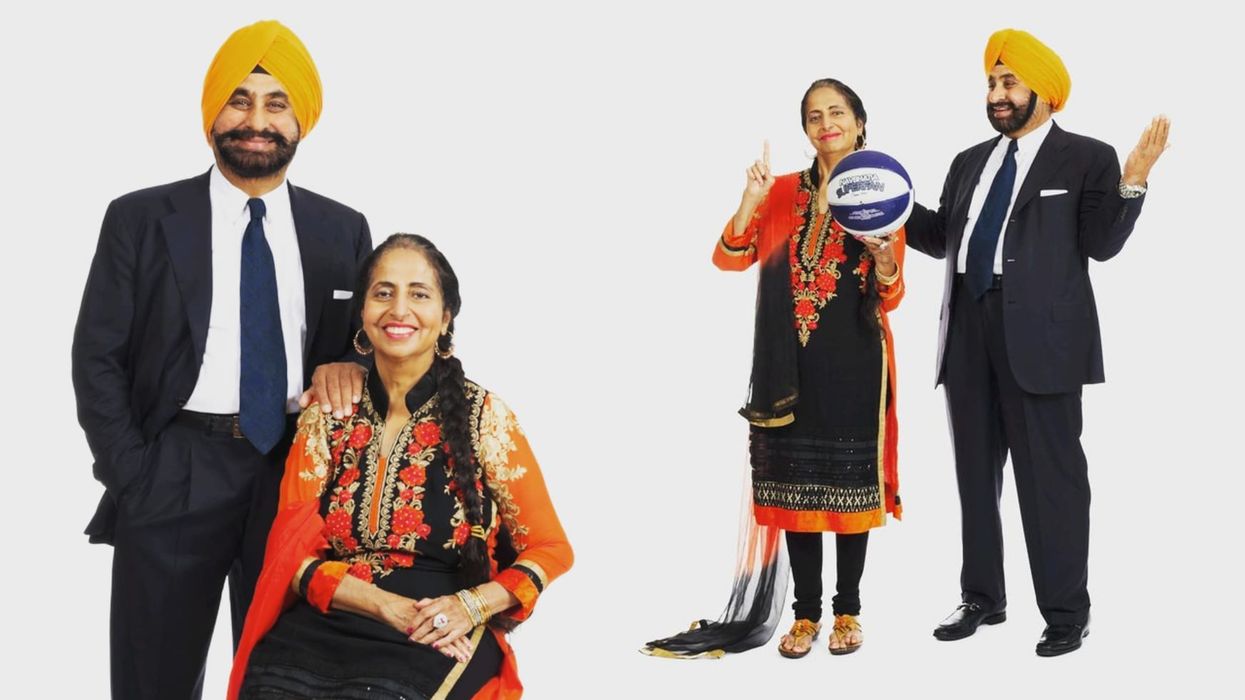 Raptors Superfan Nav Bhatia Says His Wife Is Not A Raptors Fan