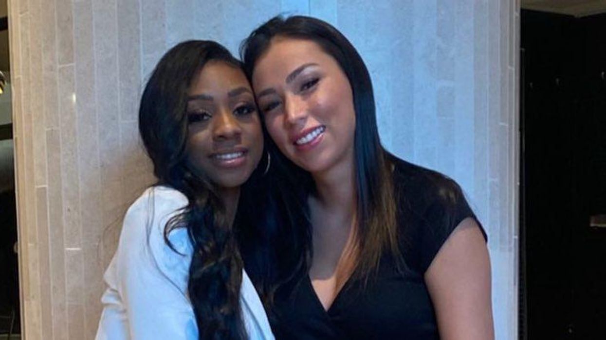 Rasheeda et Jolie-Ann d'Occupation Double Dans l'Ouest.