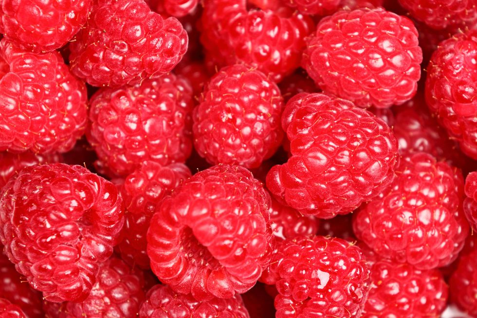 Raspberries.