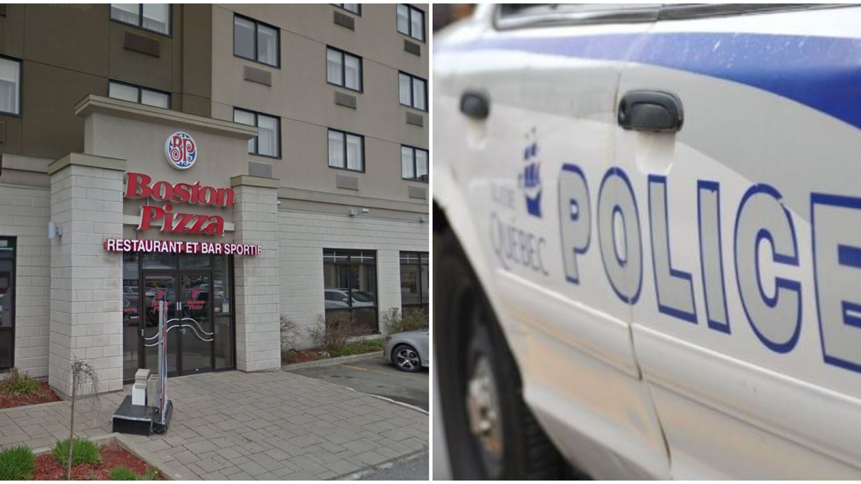 Rassemblement illégal à Québec : 11 constats d'infraction remis dans un restaurant