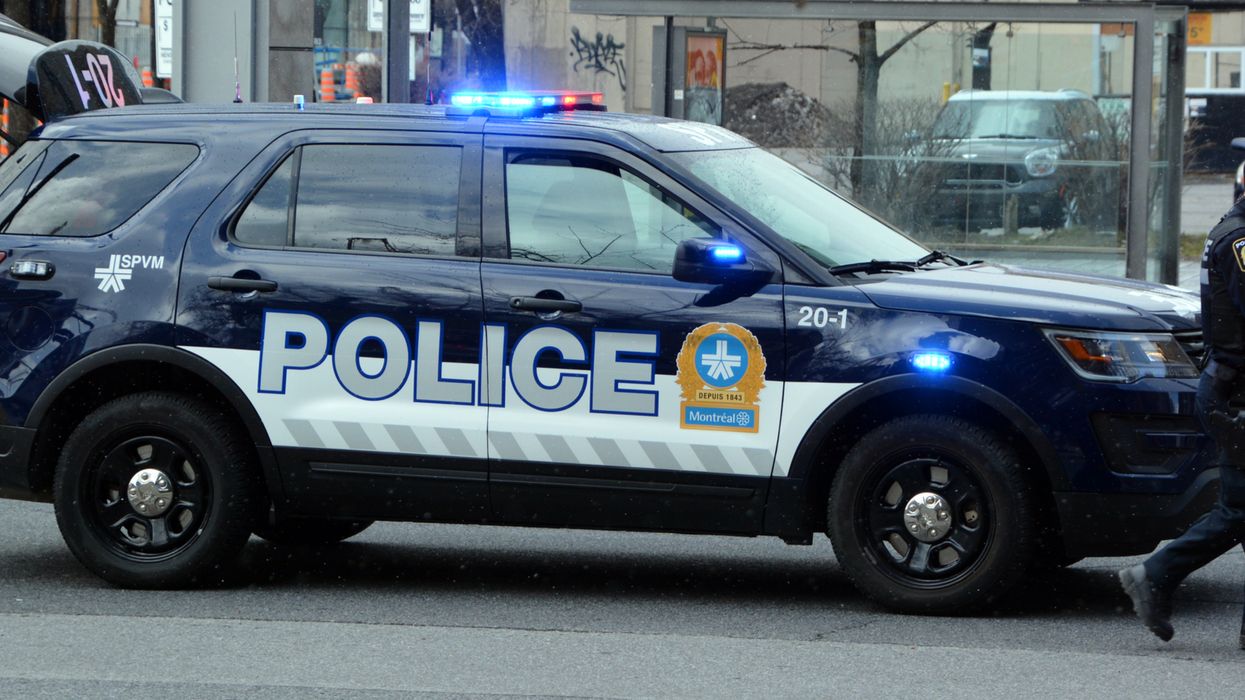 Rassemblement illégal : Le SPVM a mis fin à un rassemblement de 200 personnes ce lundi