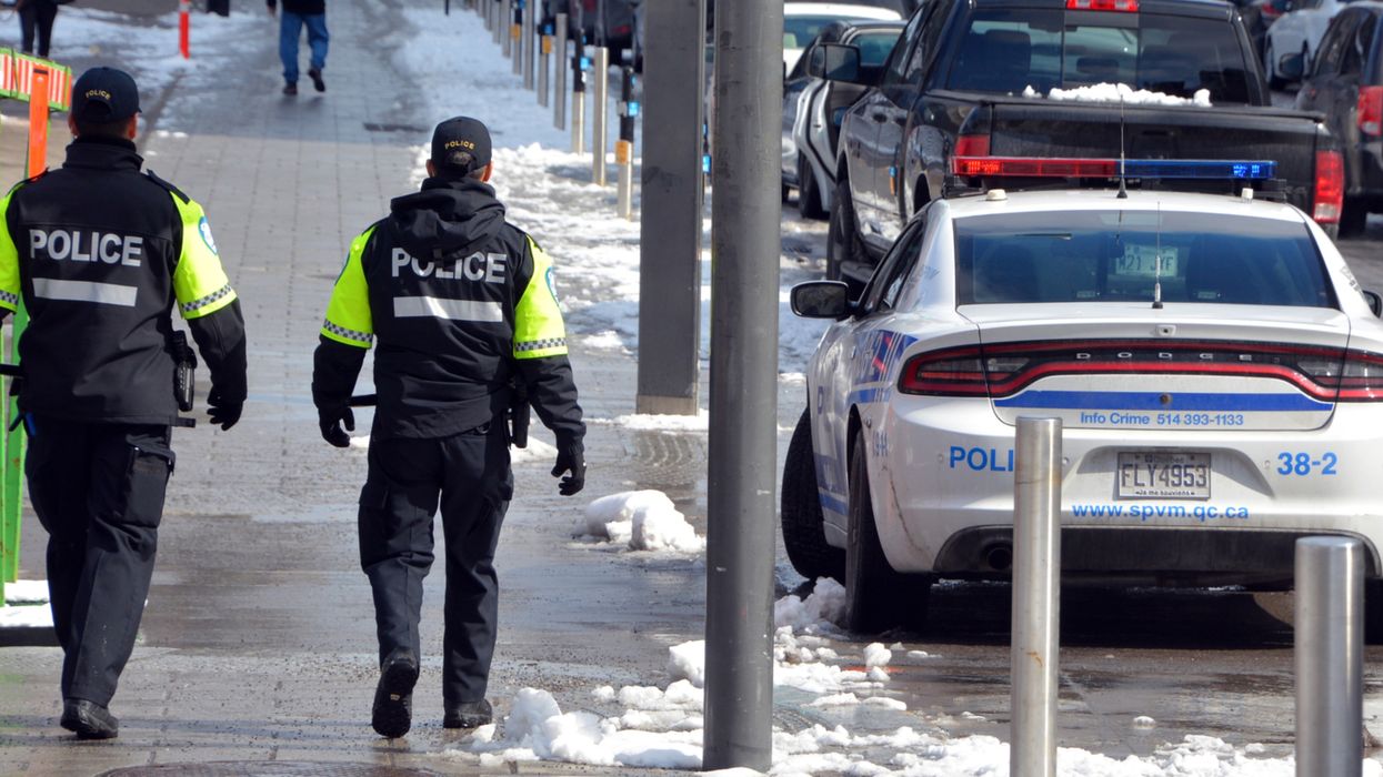 Rassemblement illégal : Le SPVM intervient dans Outremont ce vendredi