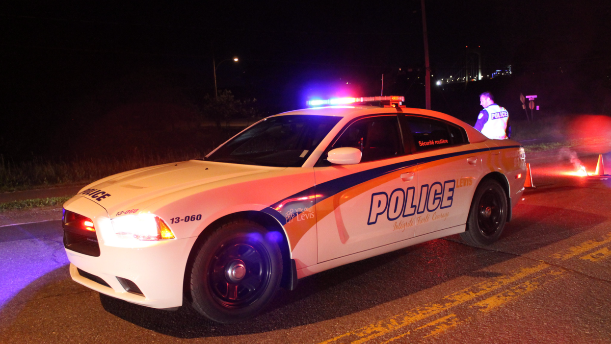 Rassemblement illégal : Un party de 15 adolescents interrompu par la police de Lévis