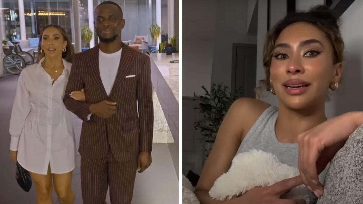Raven Ross and Sikiru “SK” Alagbada. Right: Raven Ross.