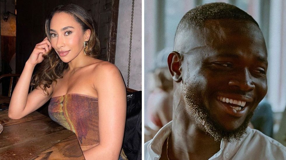 Raven Ross. Right: Sikiru "SK" Alagbada.