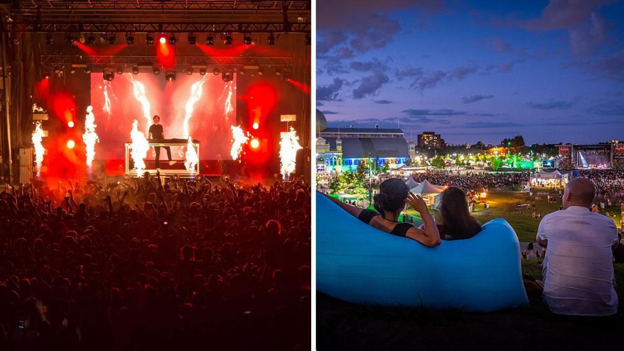 RBC Bluesfest & CityFolk Are Finally Back In Ottawa This Fall