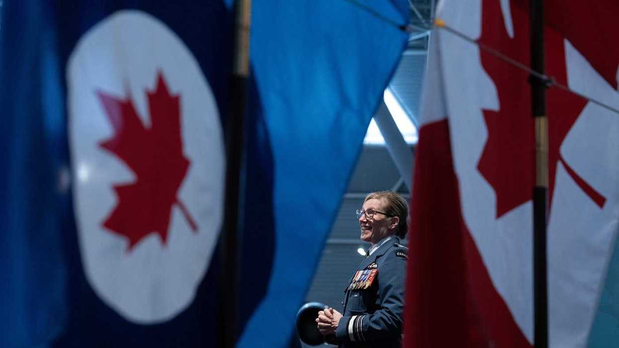 RCAF chief says yearly flight times are up