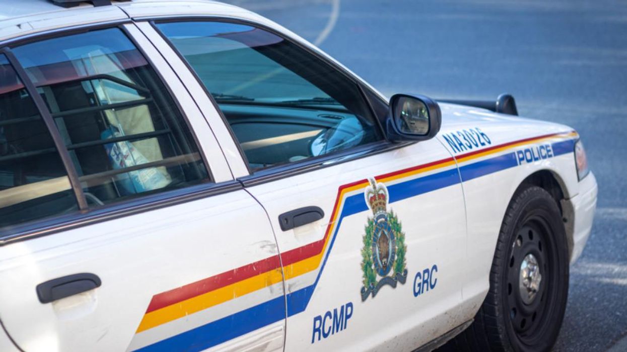 RCMP car.