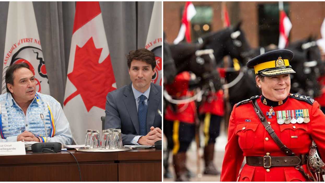 RCMP Commissioner Removal Is Being Asked For By Assembly Of First Nations National Chief