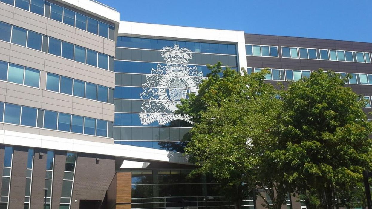 RCMP headquarters in Surrey, B.C.
