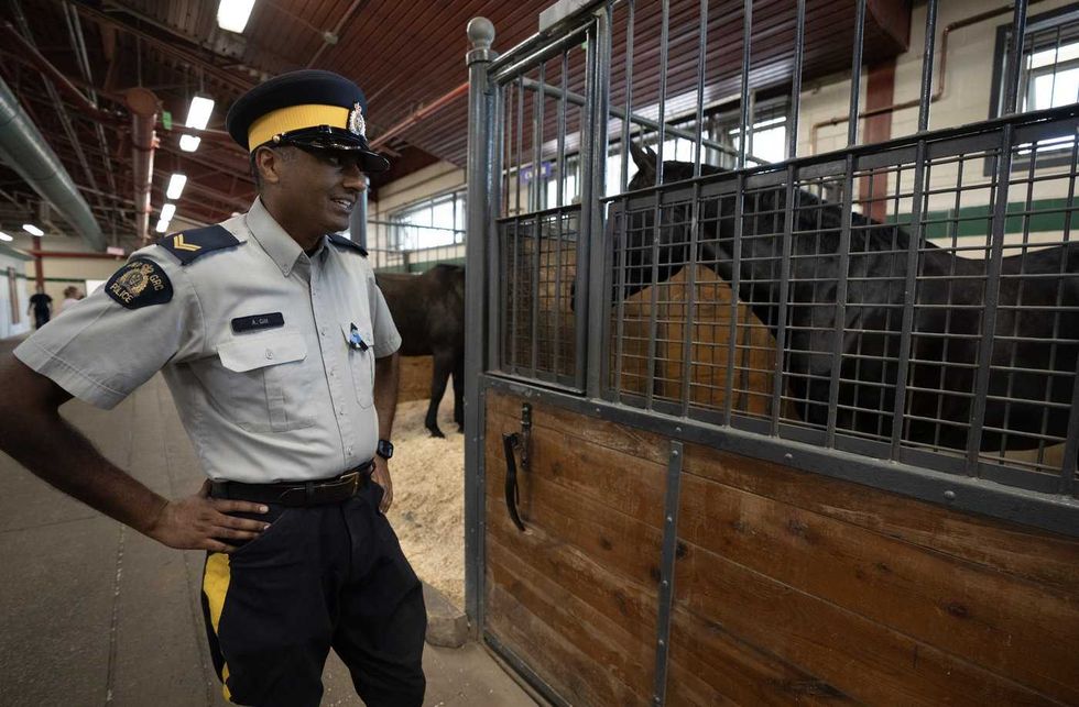 RCMP Musical Ride marks 153 years on horseback
