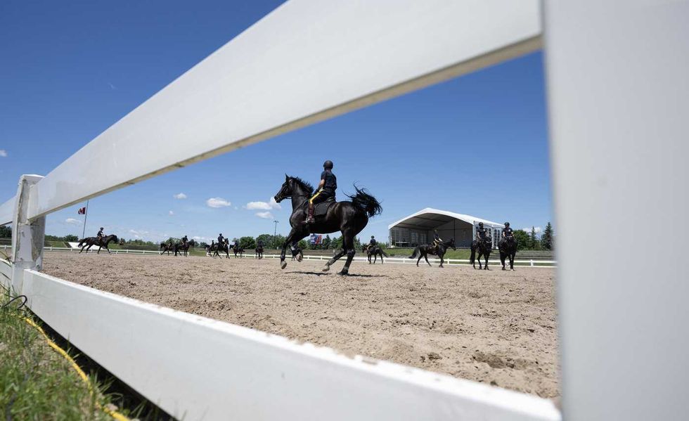 RCMP Musical Ride marks 153 years on horseback