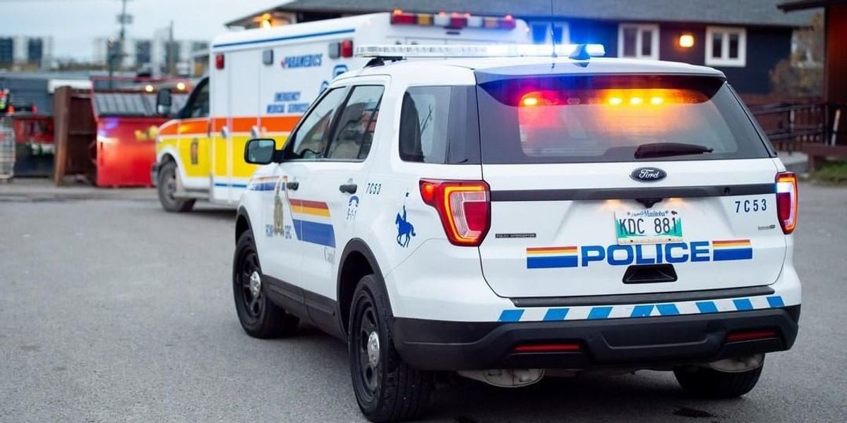 Rcmp Car Rear RCMP Officer Charged After Allegedly Using Excessive Force In An Arrest ...