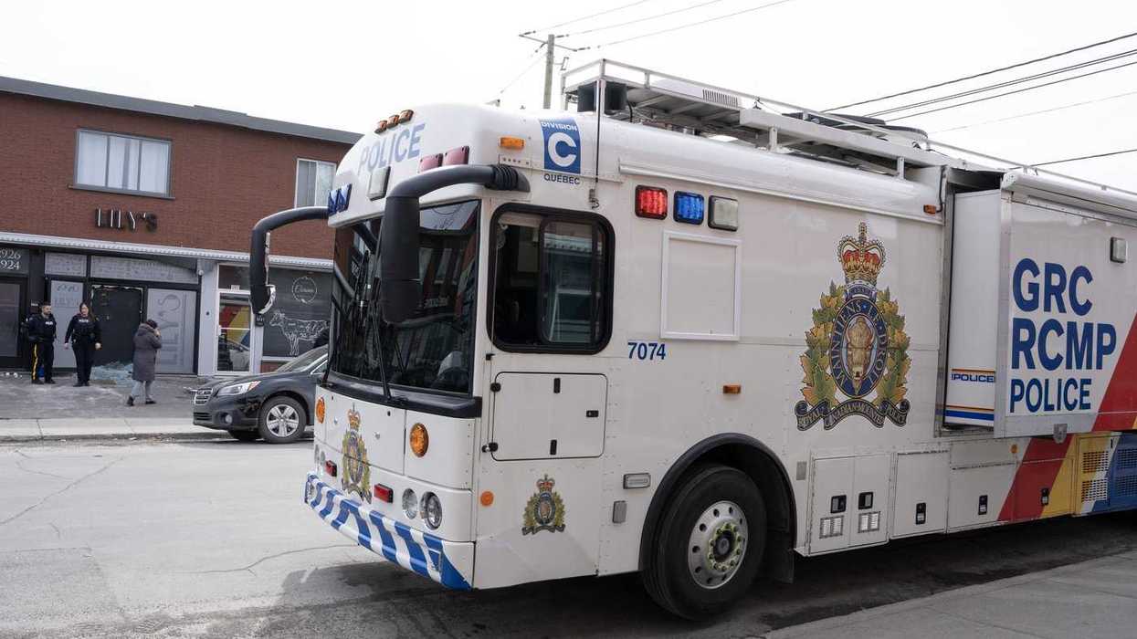RCMP raiding suspected migrant stash house
