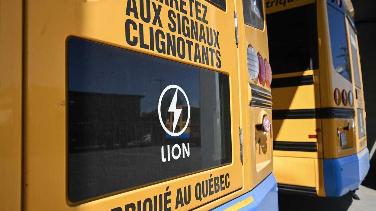 RCMP raids Lion Electric headquarters
