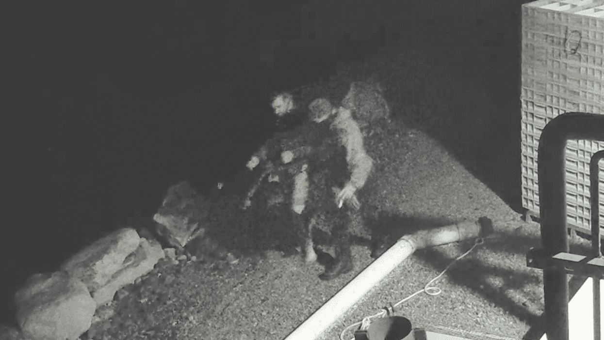 RCMP Released Video Showing Suspects In The Nova Scotia Fishery Fire