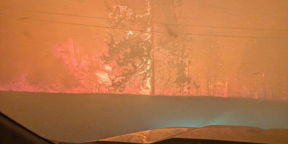 RCMP report possible fatality in massive B.C. wildfire RCMP report possible fatality in massive B.C. wildfire