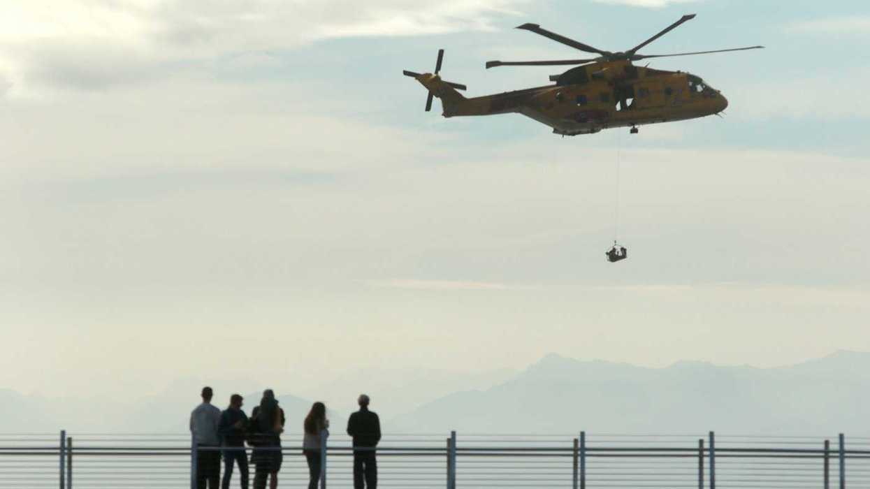 RCMP say six presumed drowned in B.C. sinking