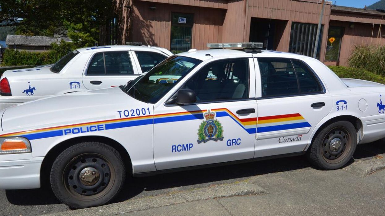 RCMP vehicle.