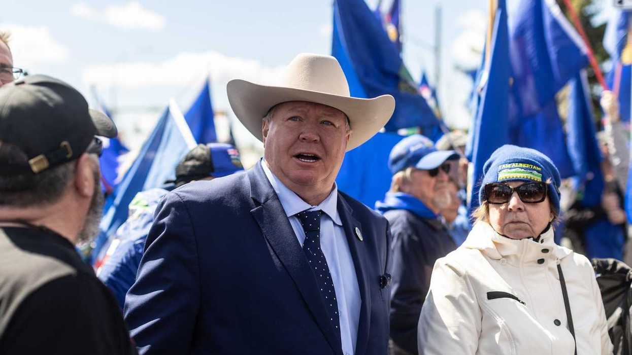 Reaction to Alberta's referendum on a referendum
