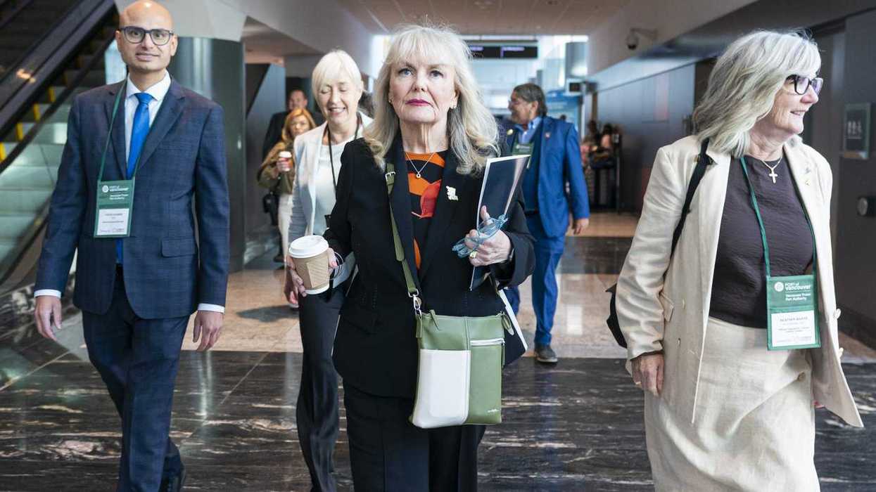 Reactions to B.C.'s Conservative upheaval