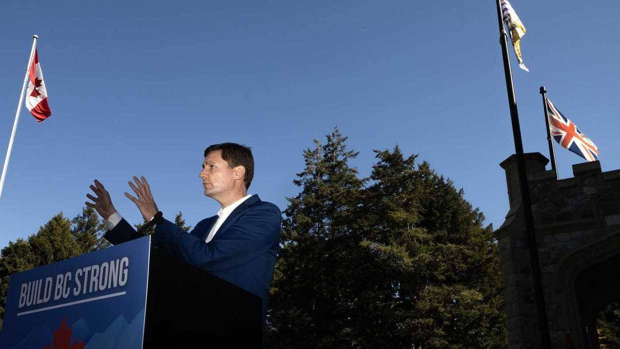 Reactions to B.C.'s snap election set for Oct. 24