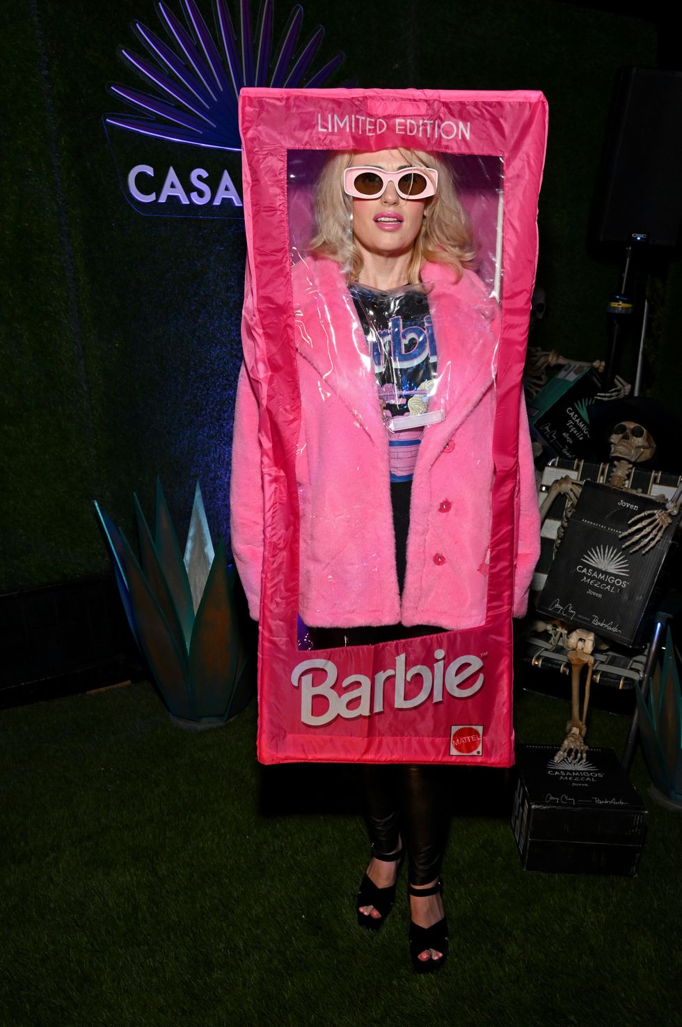 Rebel Wilson at the 2022 Casamigos Halloween party.