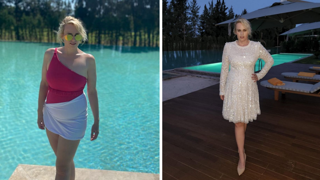 Rebel Wilson.