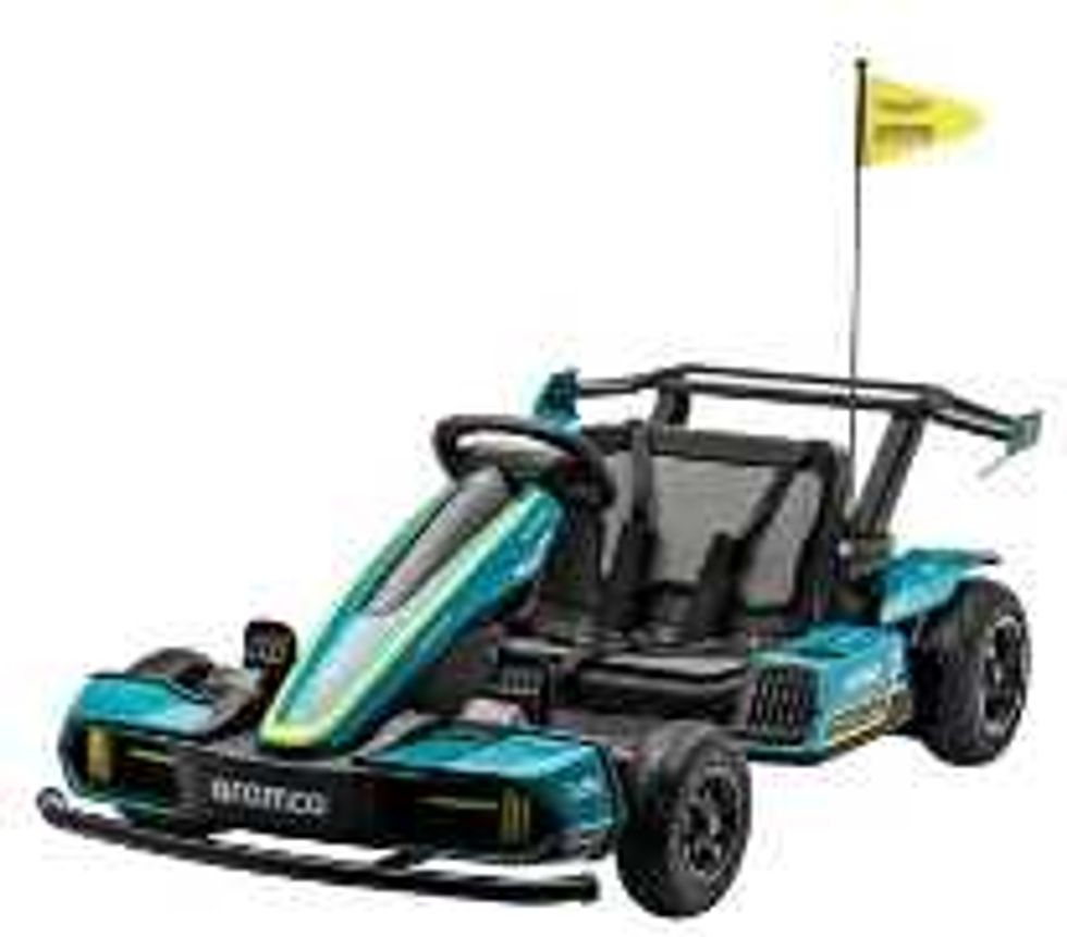 recalled Aston Martin Formula One 36V Go-Kart