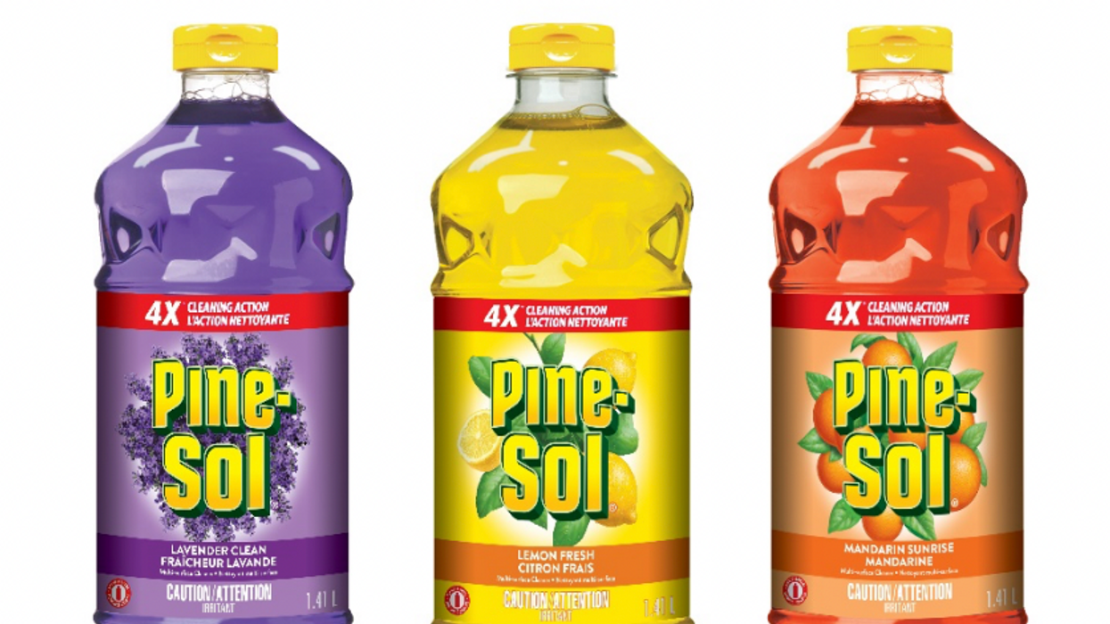 Recalled Pine-Sol products.