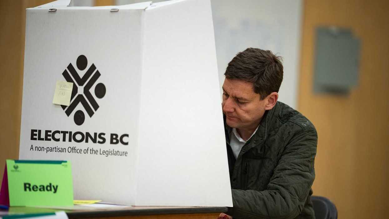 Record low turnout in B.C. election