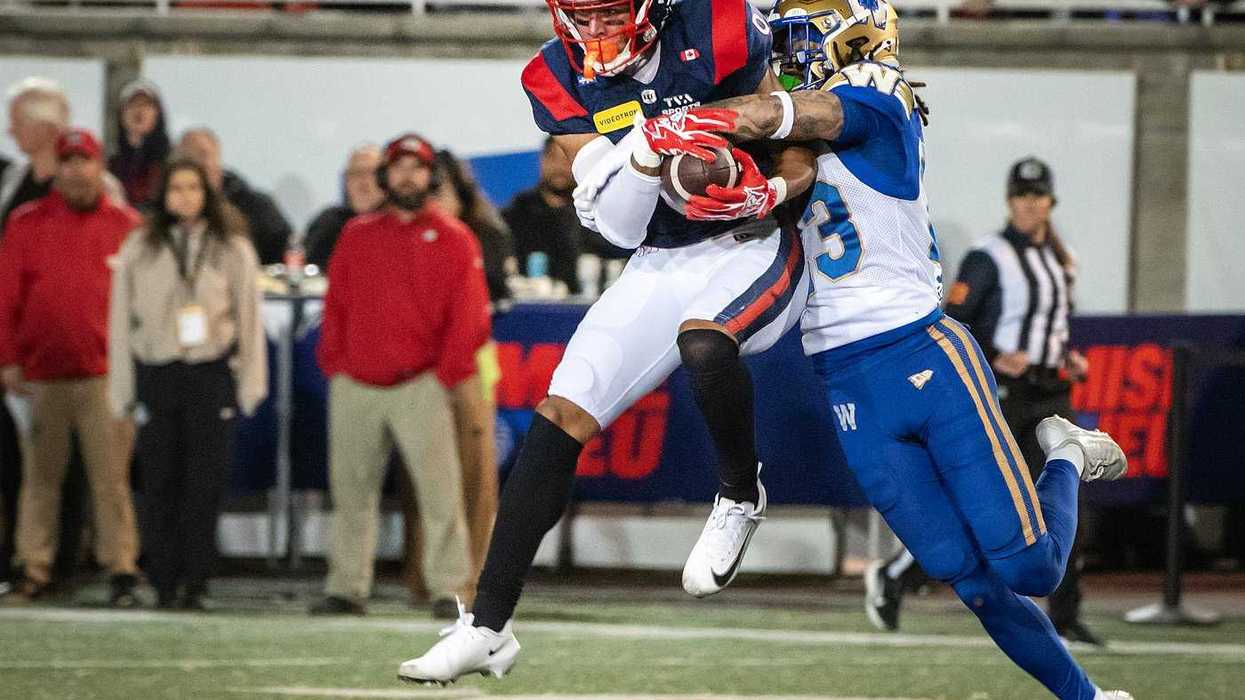 Record-setting Philpot tops CFL's weekly stars