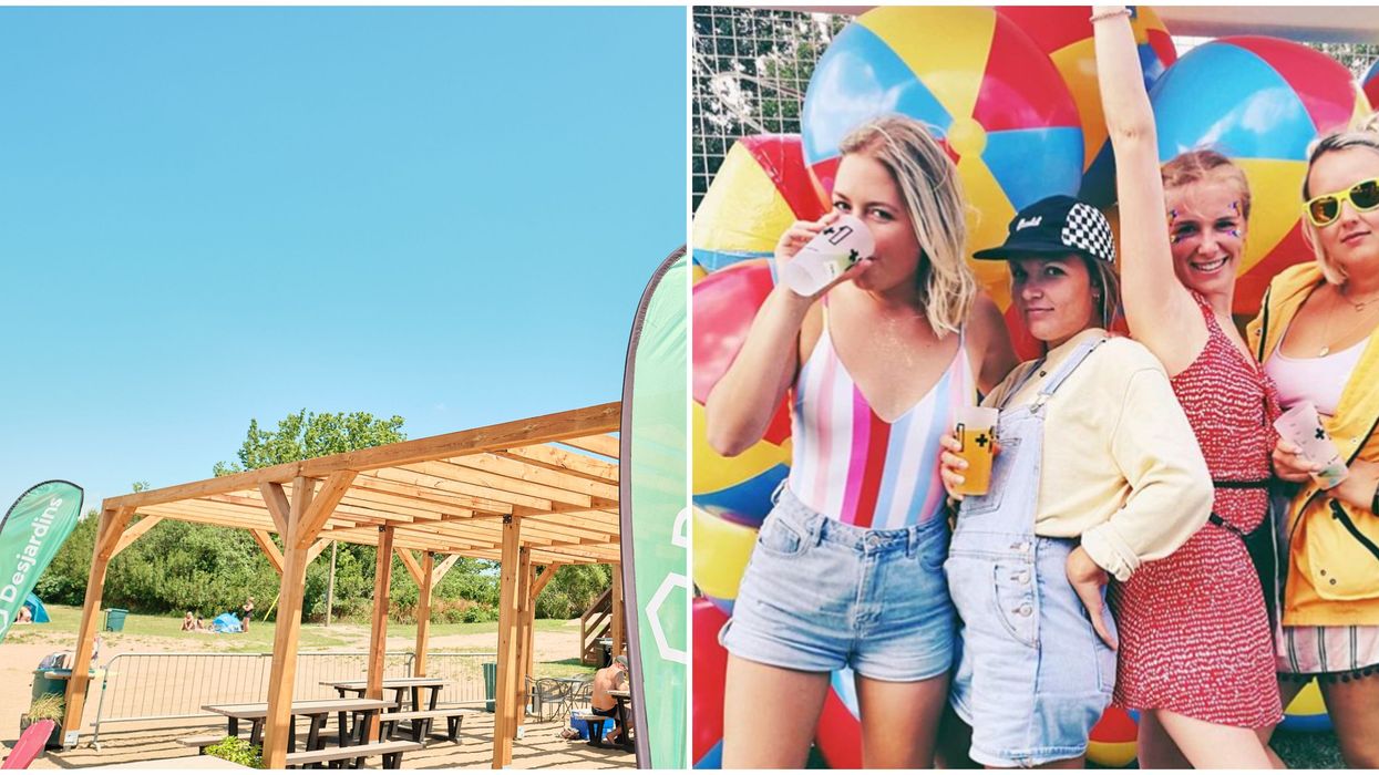 RécréoParc : Tu peux aller à des beach partys à seulement 20 minutes de Montréal cet été