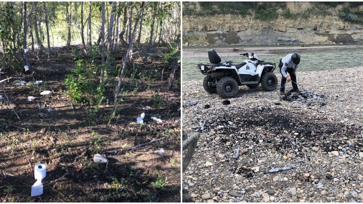 Red Deer Party Of 500 People Was Busted By RCMP & It Was Total Mayhem (PHOTOS)