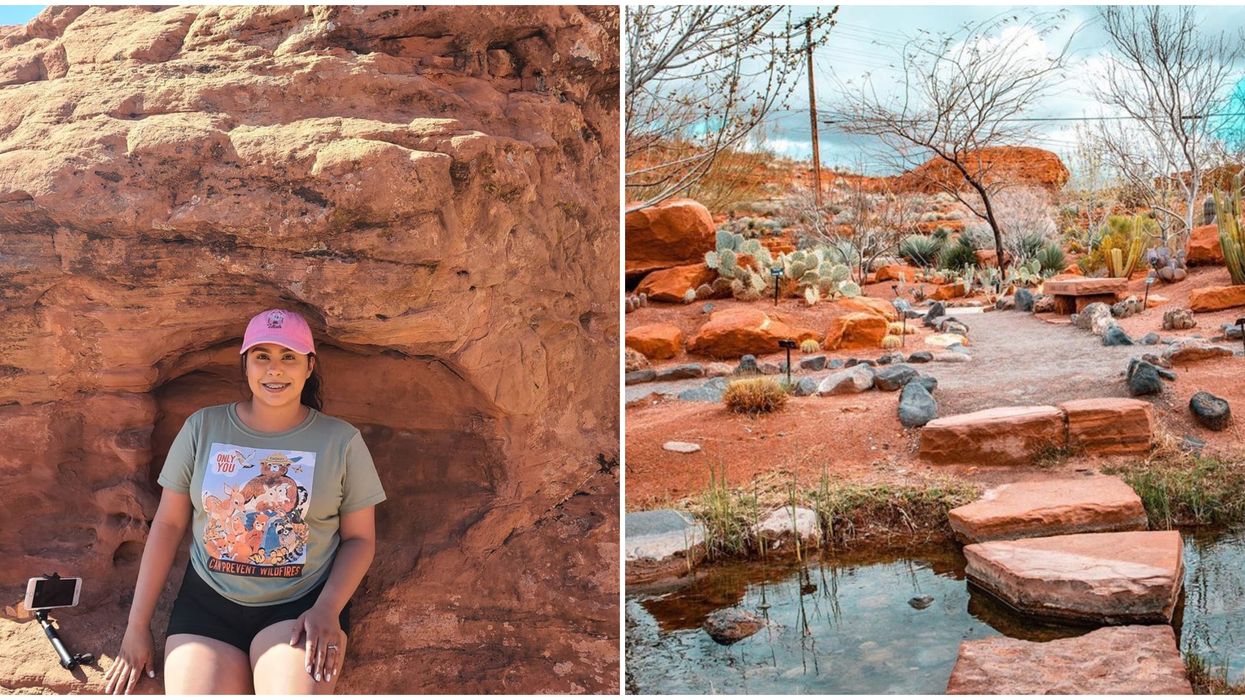 Red Hills Desert Garden In Utah Features 200 Million-Year-Old Dino Tracks
