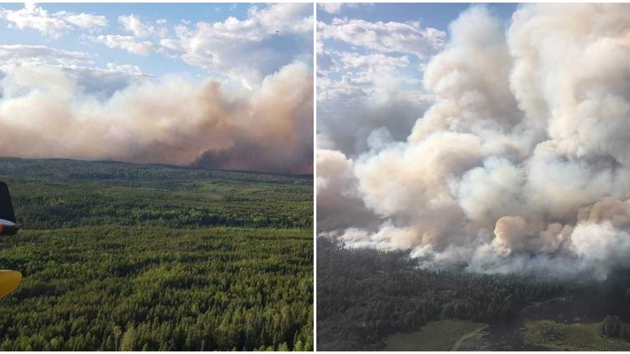 Red Lake Fire Is Now Completely Contained After Lots Of Rain Fell In The Area