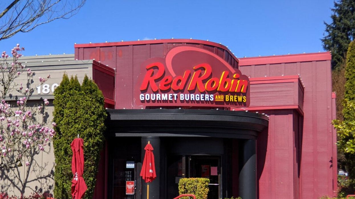 Red Robin restaurant.