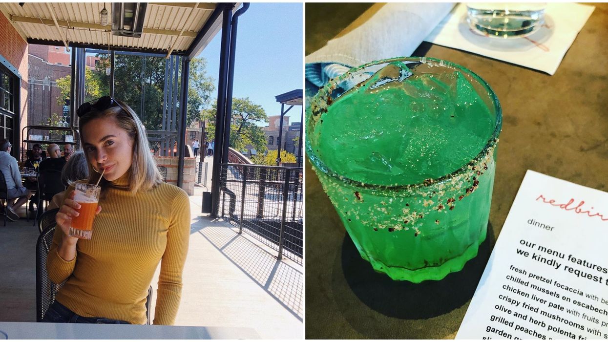 Redbird Atlanta Now Has An Outdoor Walk-Up Bar With To Go Tiki Drinks
