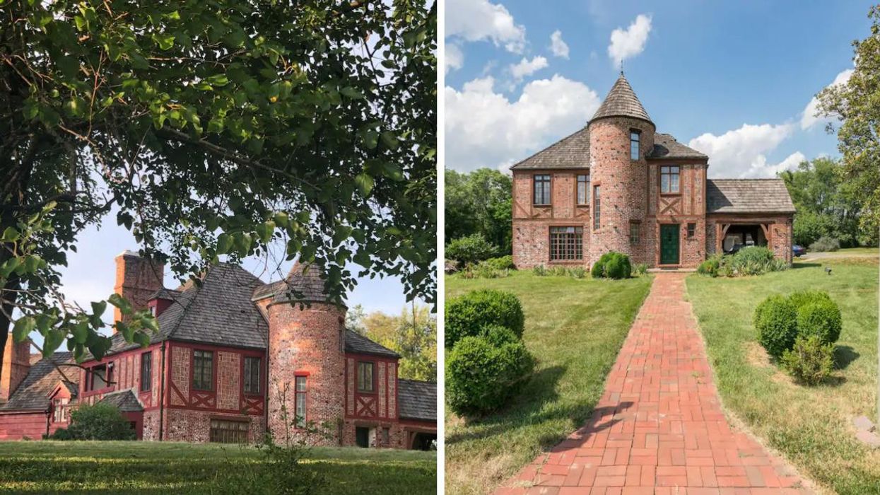 Redwall Castle in Germantown.