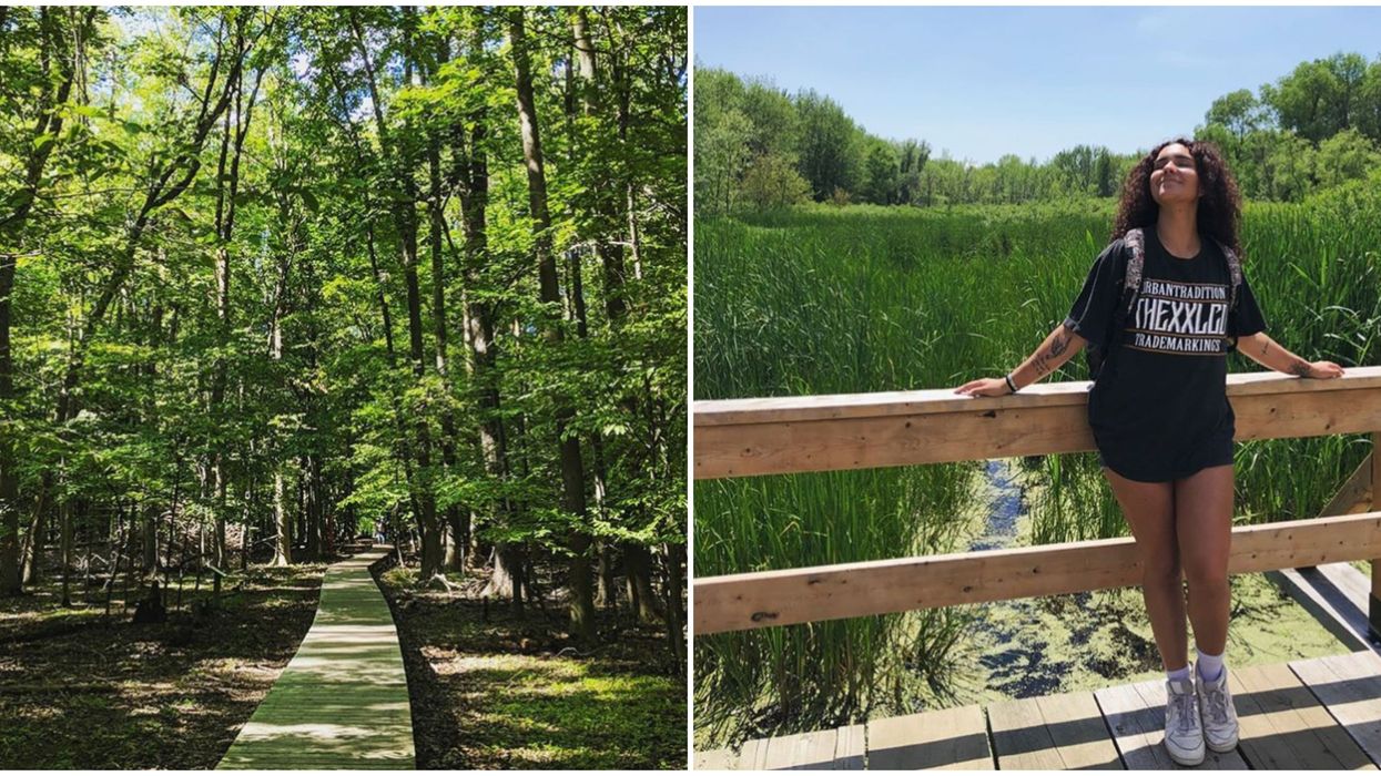 Refuge Marguerite-d'Youville : Ce parc te fera oublier tout le chaos de la ville