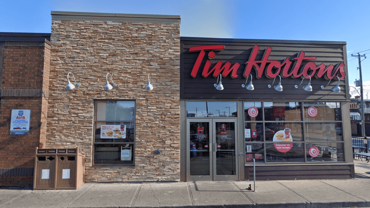 Refusing To Wear A Face Mask In Tim Hortons Led To One Man Getting Arrested (VIDEO)