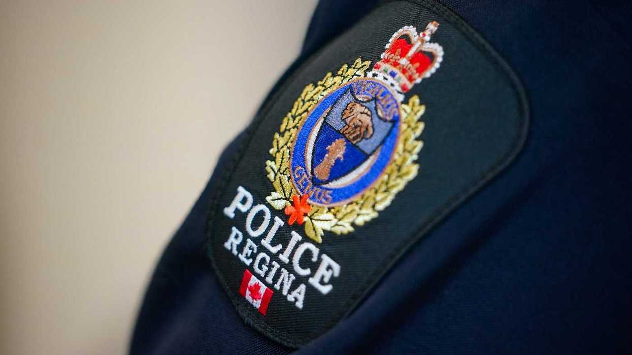Regina men charged after fake head-on crash