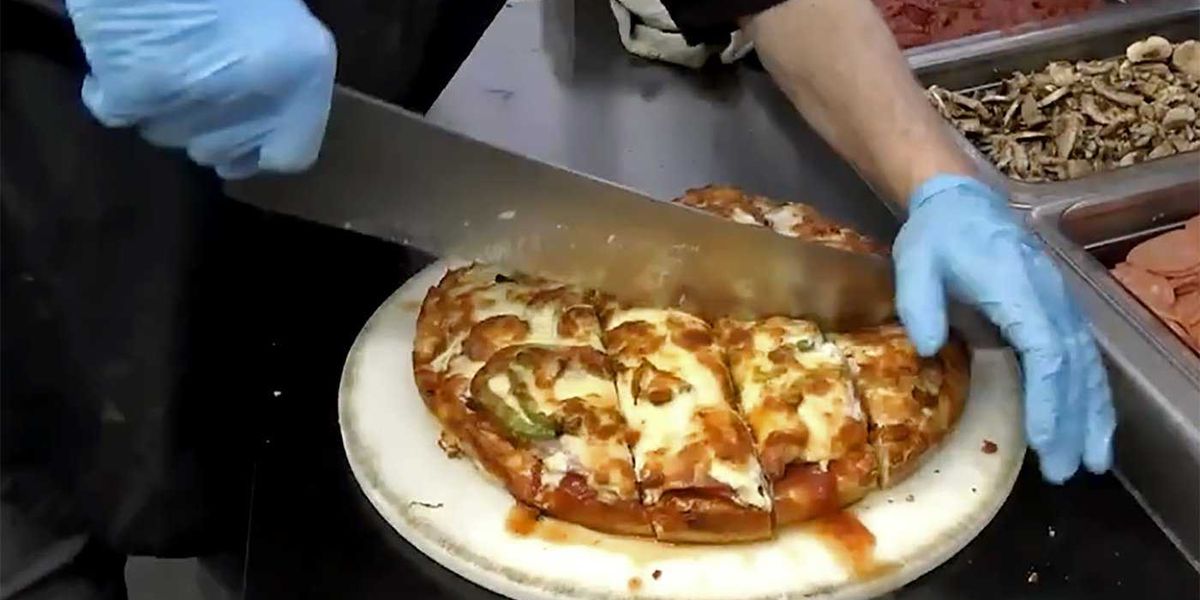 What is Regina pizza? It’s Greek, good and gets under the crust of Rider rivals What is Regina pizza? It’s Greek, good and gets under the crust of Rider rivals