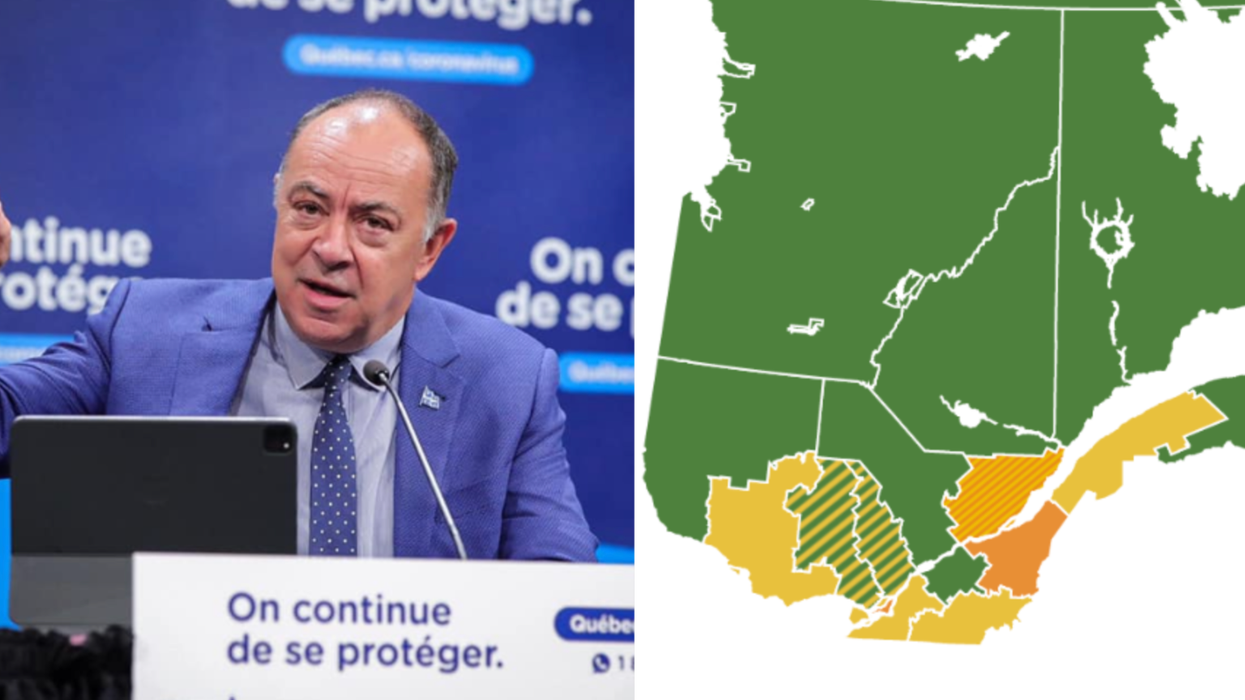Régions en alerte orange au Québec: Voici la limite de personnes maximum dans ta cour