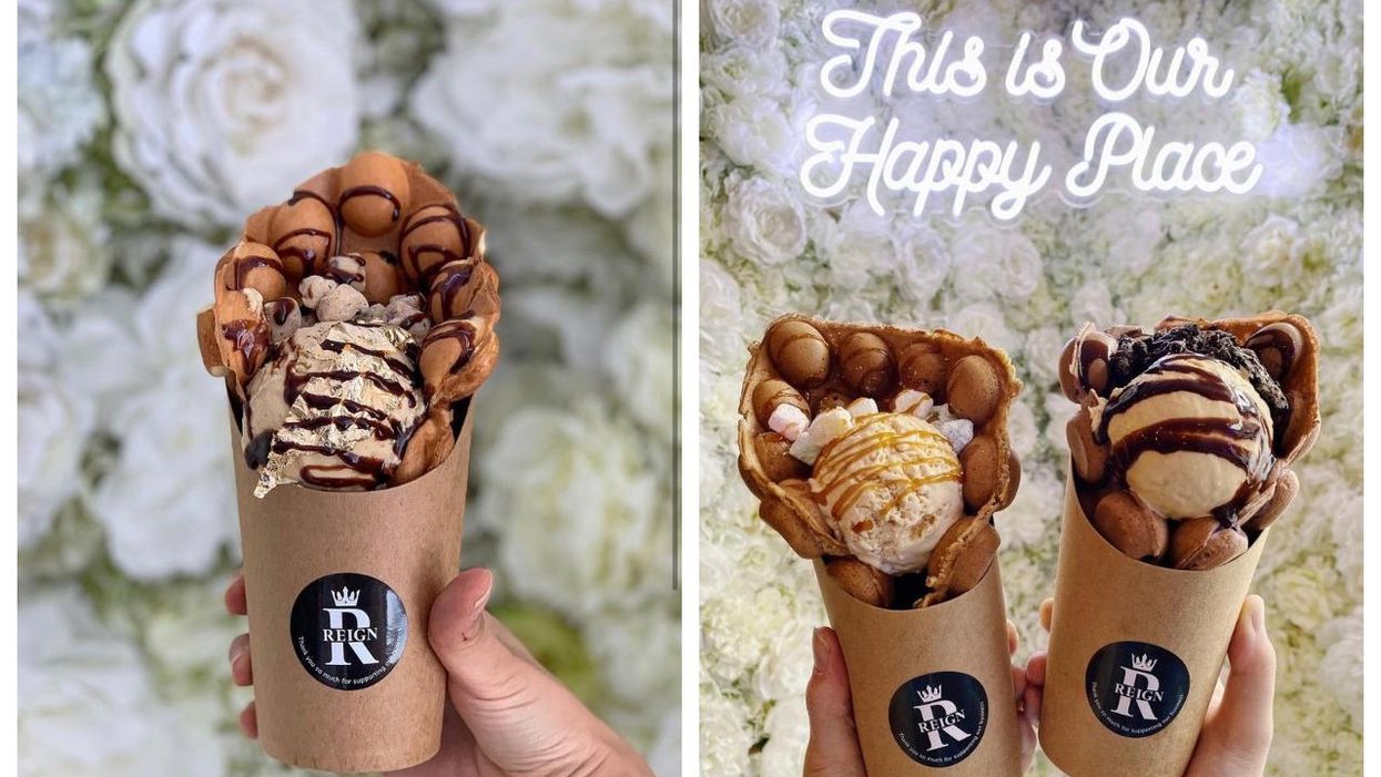 Reign Dessert Cafe Has Boozy Ice Cream Scoops