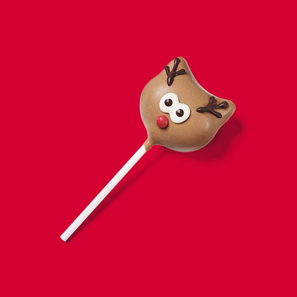 Reindeer Cake Pop.