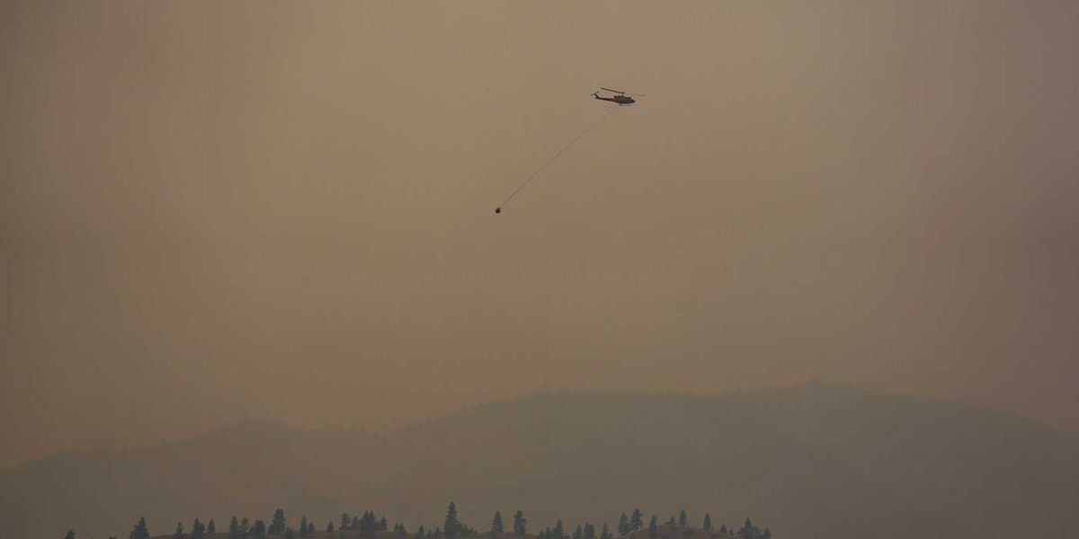 Mexican reinforcements arriving for wildfire fight in Summerland, B.C. Mexican reinforcements arriving for wildfire fight in Summerland, B.C.