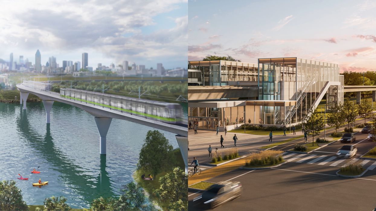 REM: Voici à quoi ressemblera le réseau de transport en commun du Grand Montréal