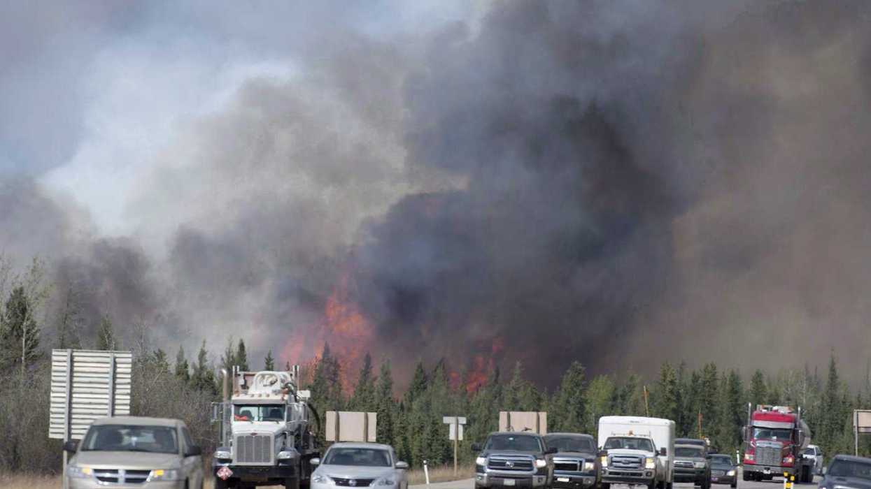 Remembering the Fort McMurray wildfire